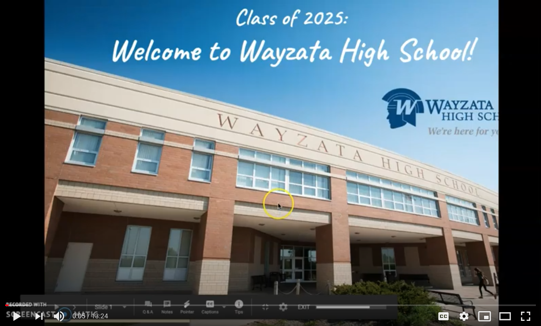 WHS Counselor Meet Greet Sessions